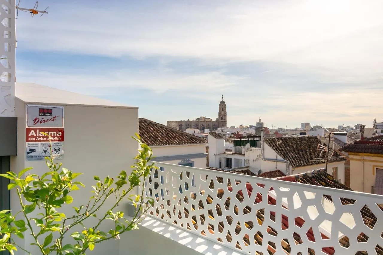 Minty Stay - La Merced Atico Duplex Málaga