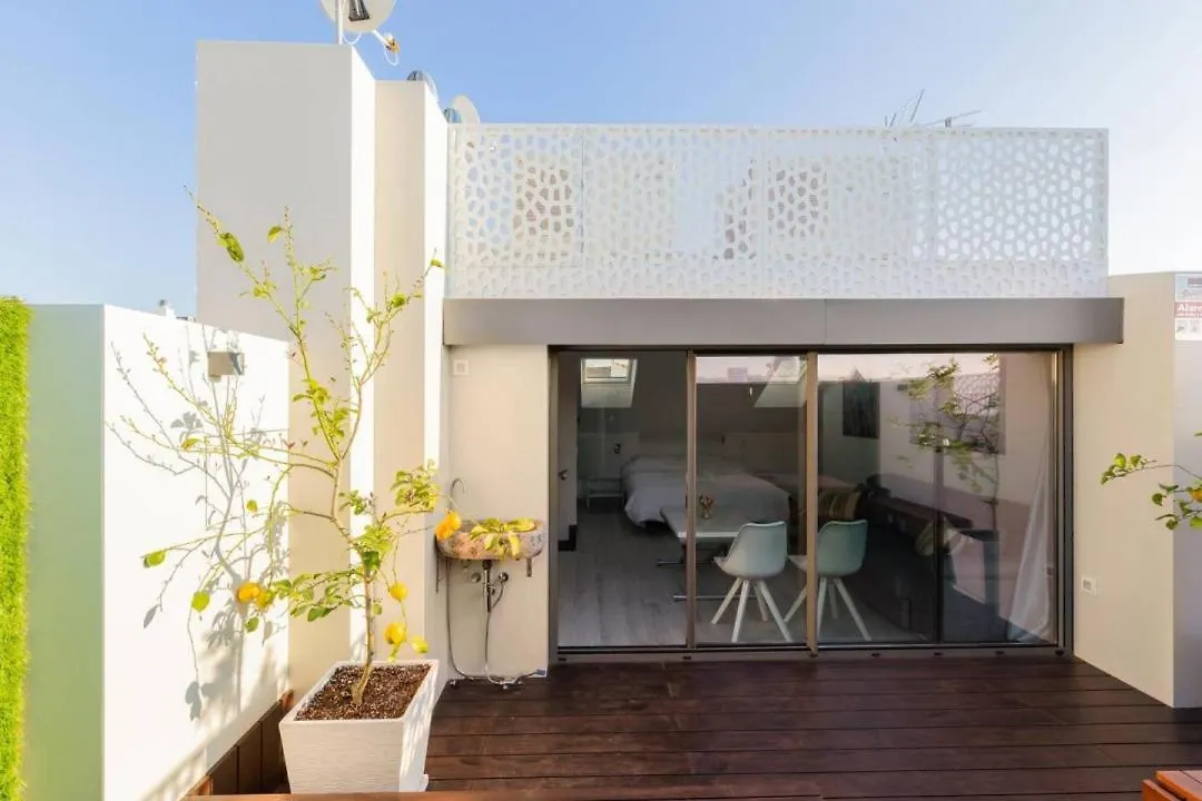 Apartment Minty Stay - La Merced Atico Duplex Malaga