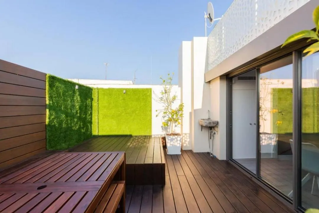 Minty Stay - La Merced Atico Duplex Malaga Apartment