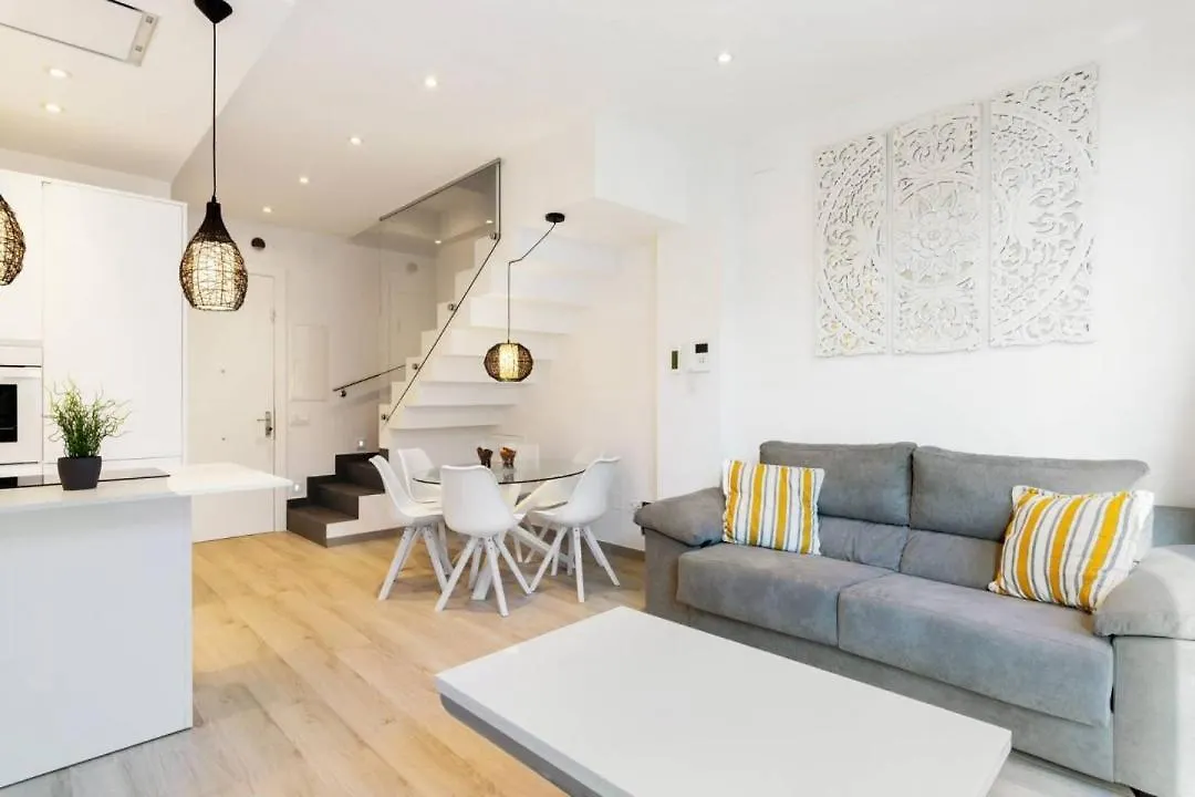 Appartement Minty Stay - La Merced Atico Duplex Málaga Spanje