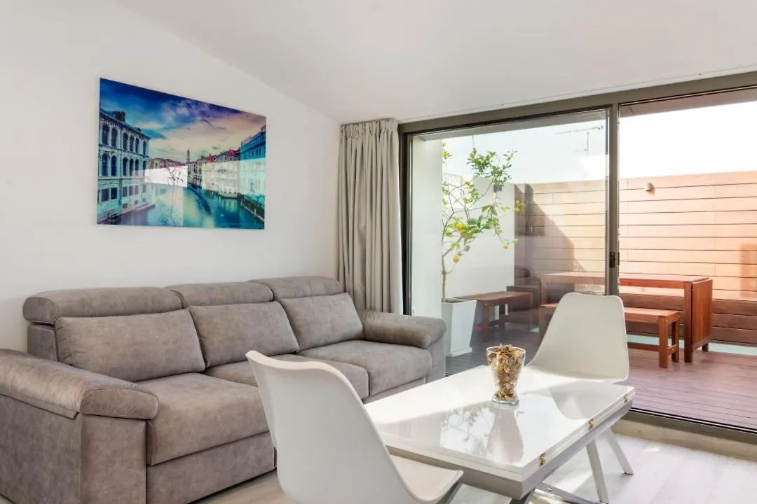 Appartement Minty Stay - La Merced Atico Duplex Málaga